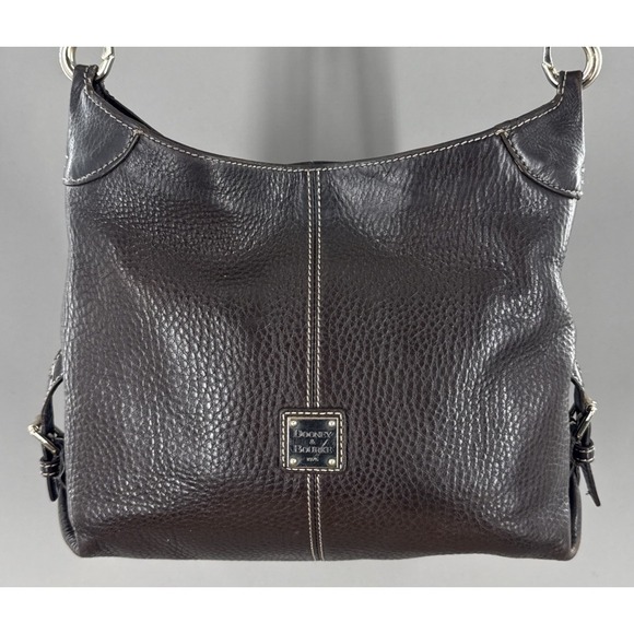 Dooney & Bourke Brownish/grey Crossbody Bag - Picture 2 of 9